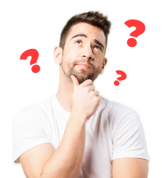 Person with questions