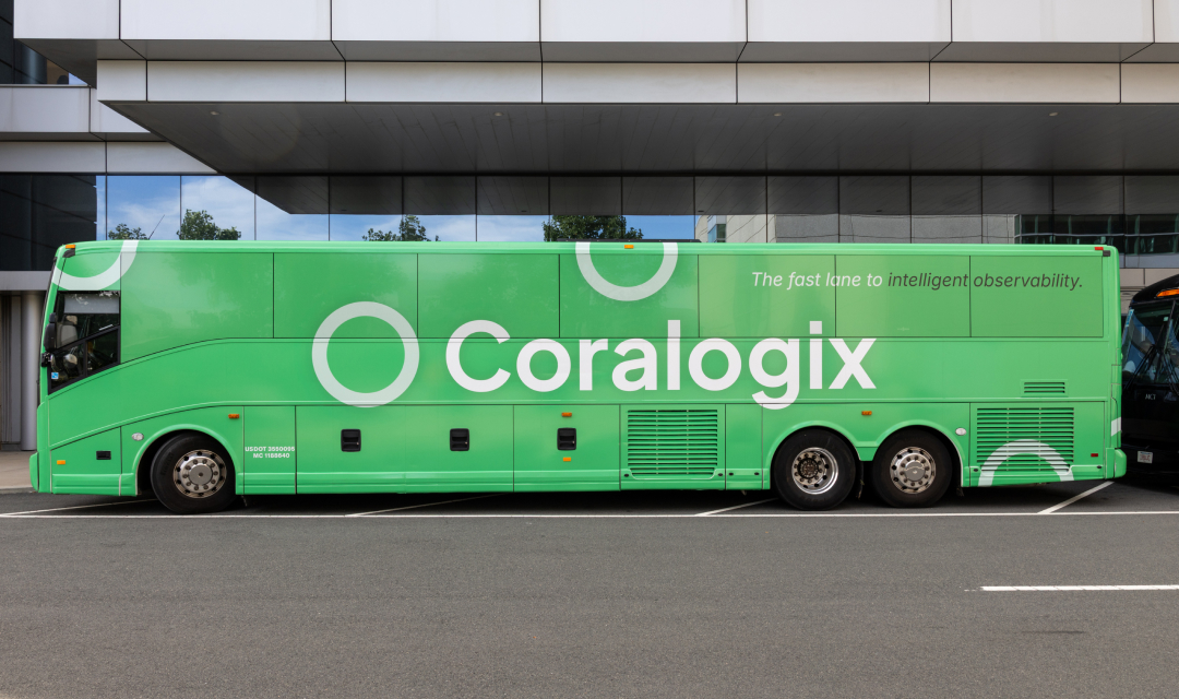 Bus Wrap Coralogix