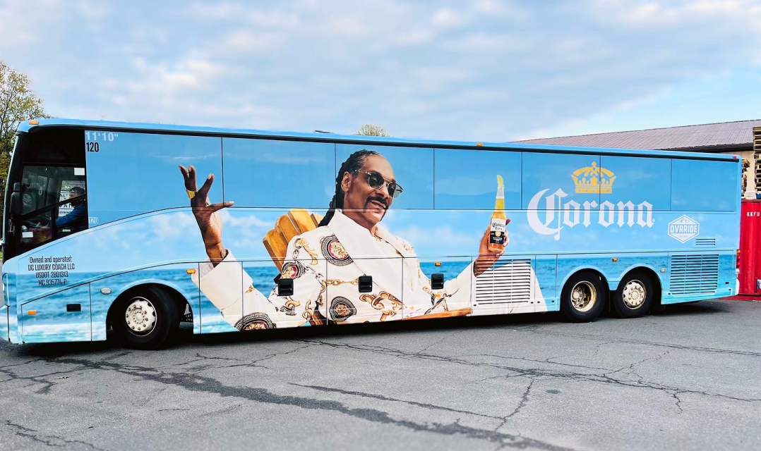 Bus Wrap Corona