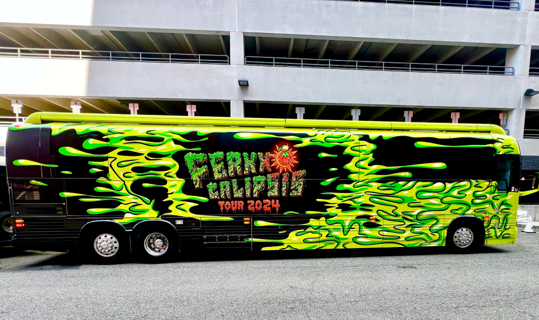 Bus Wrap Ferxx Calipsis