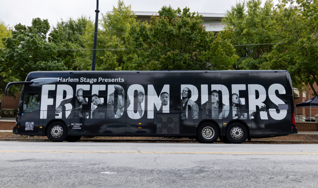 Bus Wrap Freedom Riders