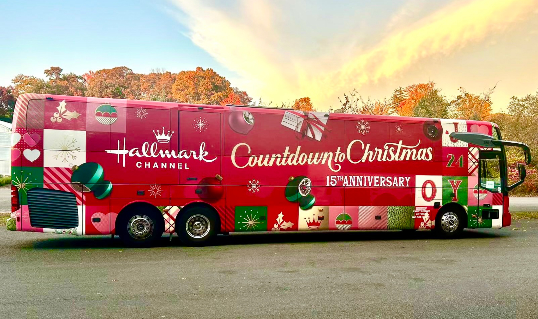 Bus Wrap Hallmark
