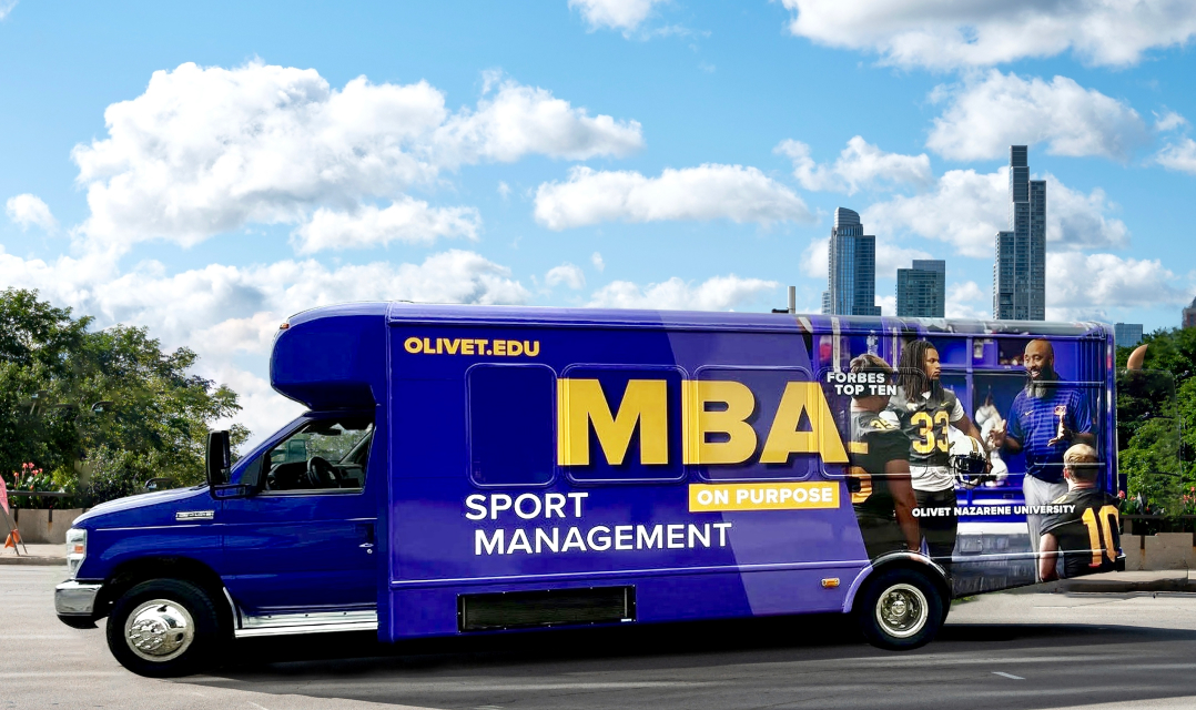 Bus Wrap Boys MBA