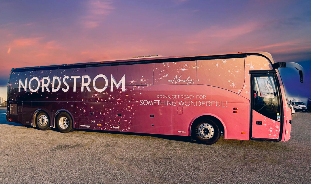 Bus Wrap Nordstorm