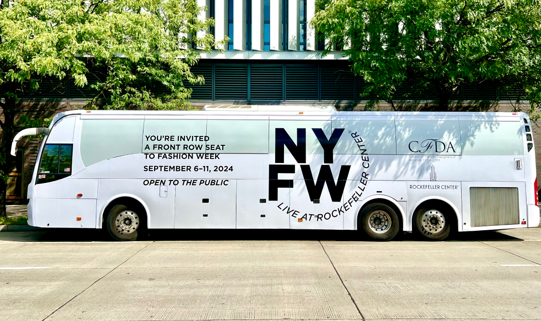 Bus Wrap nyfw