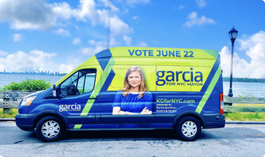 Vehicle Wrap Garcia